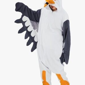 Adult Seagull Costume Onesie